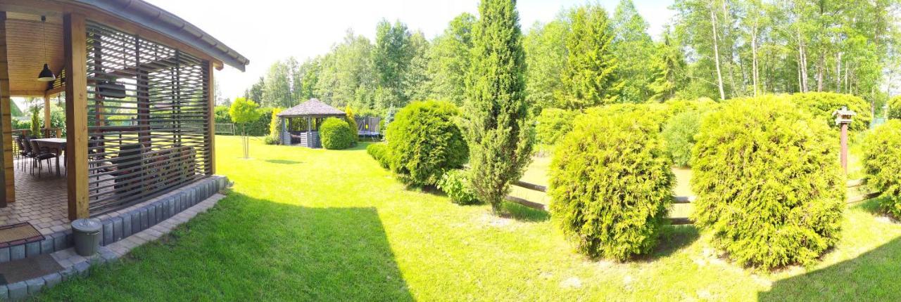 Villa Dom Krasne„Dwór Augustów” Krasnopol Exterior foto